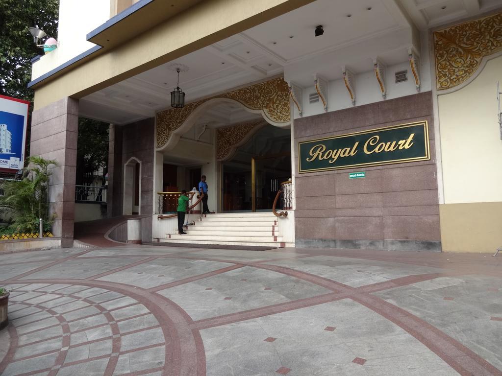 Hotel Royal Court Madurai Exteriér fotografie