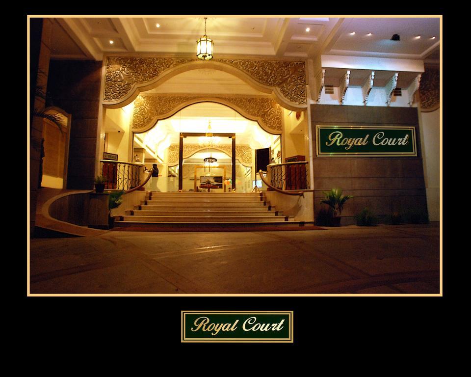 Hotel Royal Court Madurai Exteriér fotografie