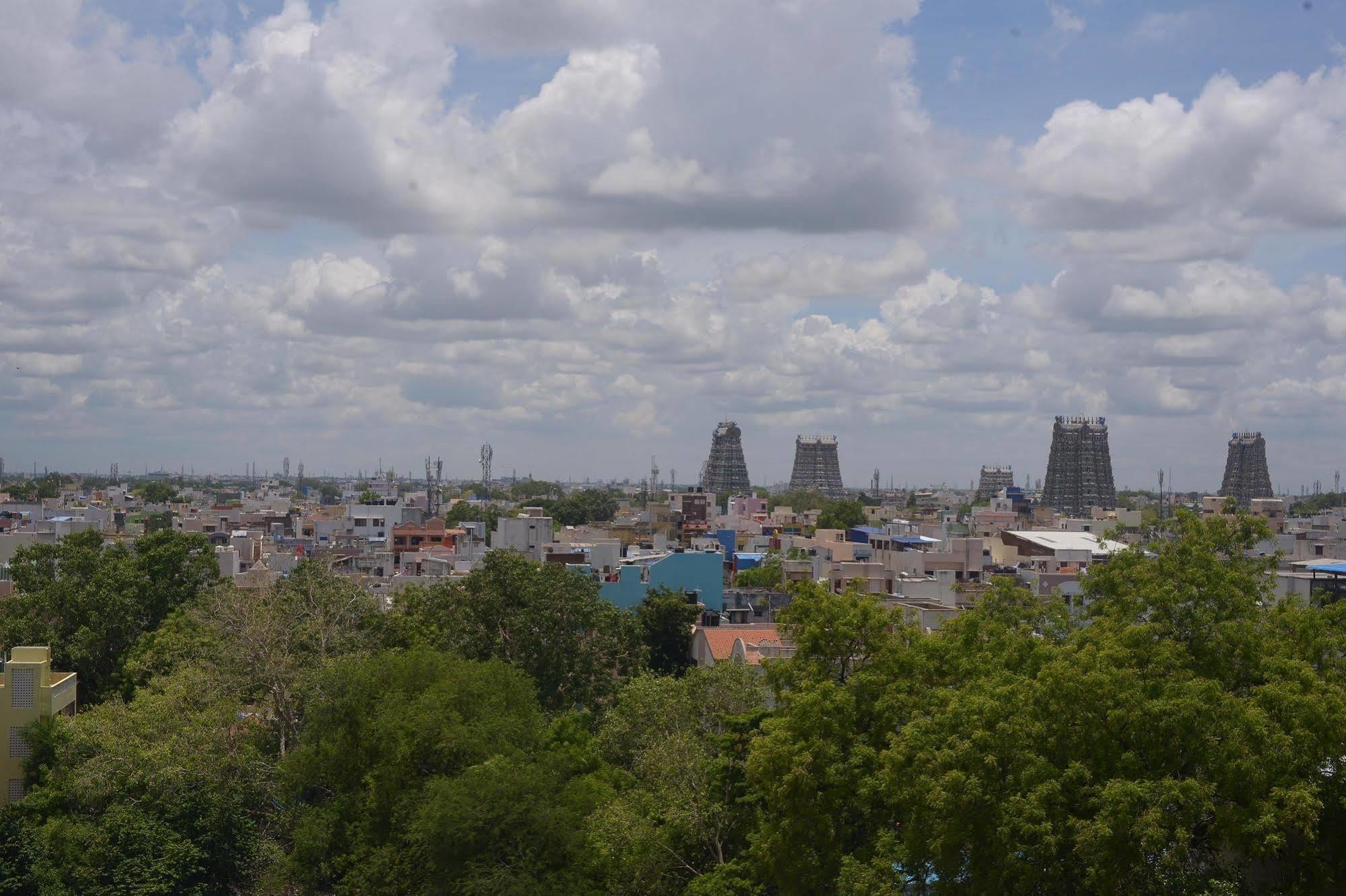 Hotel Royal Court Madurai Exteriér fotografie