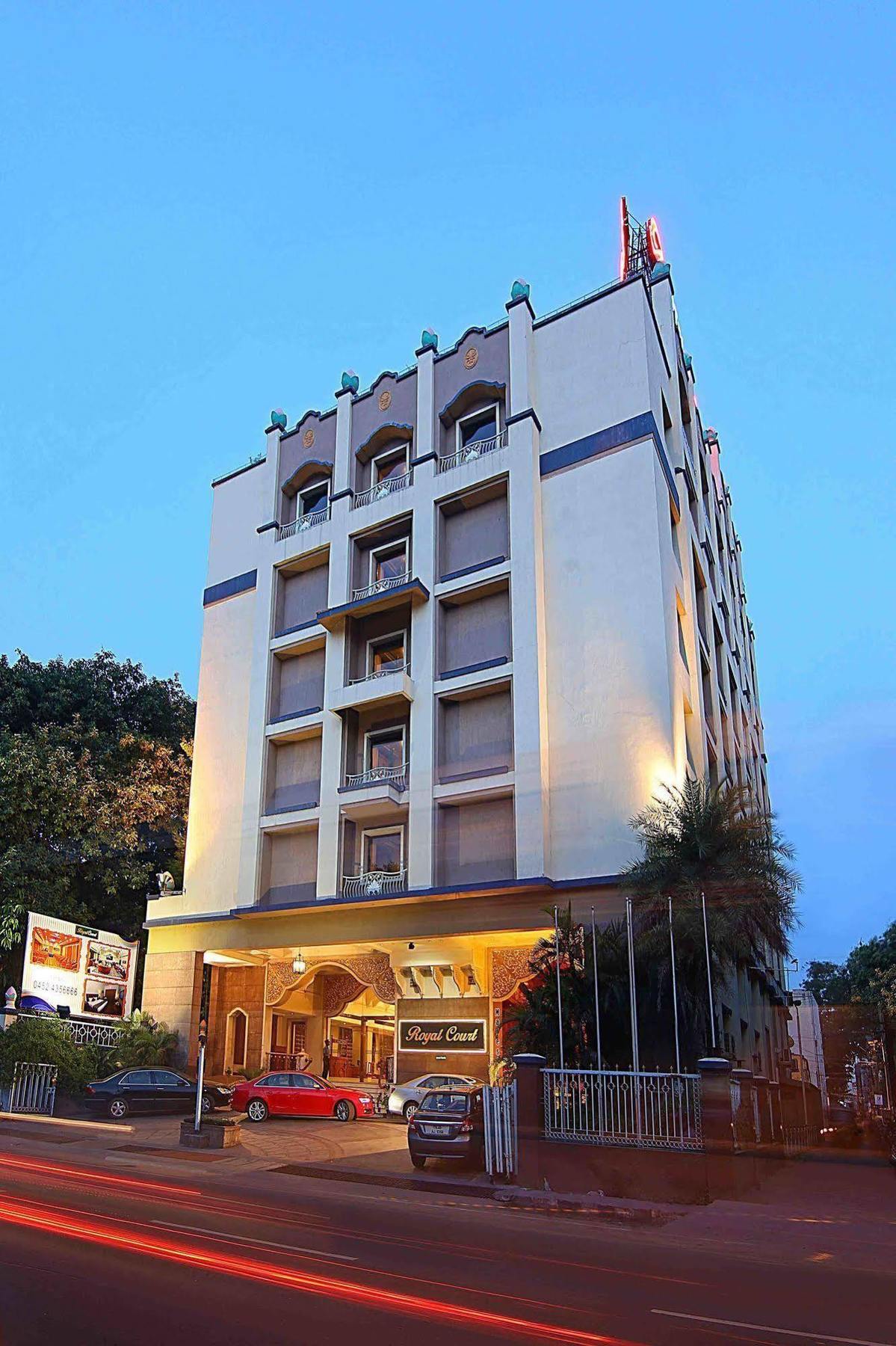 Hotel Royal Court Madurai Exteriér fotografie