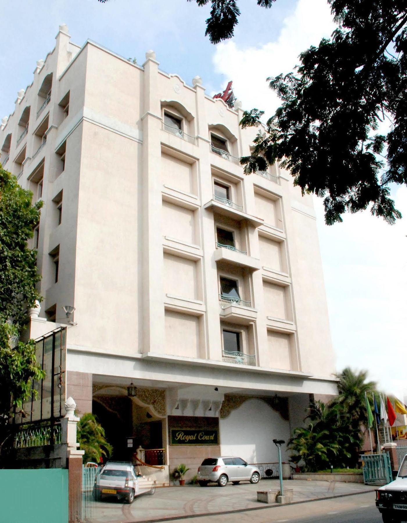 Hotel Royal Court Madurai Exteriér fotografie